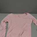 Trendy Queen Womens Square Neck Long Sleeve Double Lined Slim Fit Tops, Medium