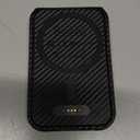 ESR Geo for MagSafe Wallet with Full Find My Functionality, 5-Card Holder, RFID Blocking, Adjustable Stand, Magnetic Wallet for iPhone 17/16/15/14/13/12 Series, Not for 13/12 mini, Black Carbon Fiber