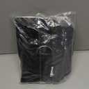 Pecute Dog Leash Hands Free for 2 Dogs, Waist Belt for Walking with Pouch, Durable Bungee, Dog Seat Belt, Dual Leash for Medium 30-180 lbs, Running, Hiking, Training Black