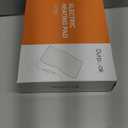 Durpeak Heating Pad for Back Pain Relief  Birthday Gifts for Women Men 17" x 33" Size Extra Large Heat Pad Moist Heat Therapy for Shoulders Neck Pain Relief Cramps Arthritis Relief