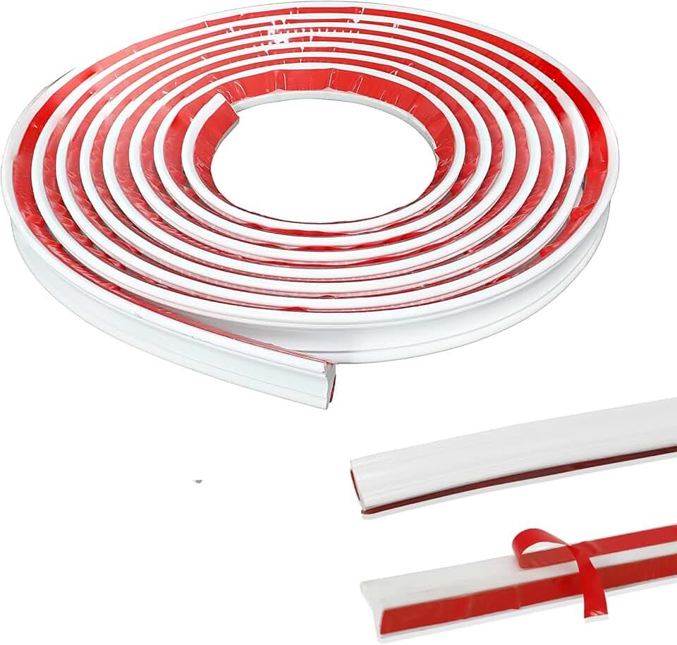 Flexible Trim Caulk Strip Wall Moulding Trim,