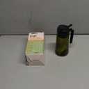 2 In 1 Oil Dispenser And Oil Sprayer, 16 Oz/470 Ml Oil Dispenser For Kitchen Spray, With Fine Mist Nozzle, Suitable For Cooking, Air Fryer, Salad, Grilling(black-1)