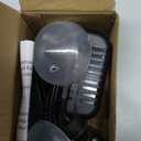 FITNATE Mist Maker, 12 LED Mister Fogger Water Fountain Pond Fog Machine Atomizer Air Humidifier, ultrasonic Mist fogger with Splash Guard, Perfect for Halloween and Other Holidays