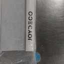 Joydeco No Tools No Drill Window Blinds for Indoor Windows, Blackout Shades Cellular Shades Cordless, No Drill Blinds for Windows, Window Shades for Home, Bedrooms, Doors (White, 18" W x 36" H)