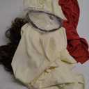 Fun World Jesus Christ Costume,Wig, Beard Complete Set