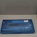 Computer Keyboard Stand with Wrist Rest & Storage Tray - Acrylic Keyboard Riser for Office Desk Accessories Decor, Ergonomic Keyboard Holder for Home Comfortable Typing - Fits All Keyboard Sizes (B2)