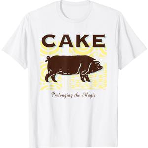 Cake Prolonging The Magic T-Shirt (White, M)
