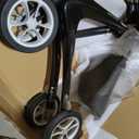 byACRE Carbon Ultralight Rollator Walker - 10.6 lbs Adult Walkers with 4 Wheels and Seat - Lightweight Seated Walkers with Wheels - Foldable Rolling Walker with Seat - Walker for Adults