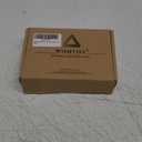 6pcs Vintage Style Cabinet Handles Dresser Drawer Pull Knob Wardrobe Cupboard Knobs with Plate and Screws (Small, Black)