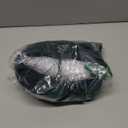 PRETTYGARDEN Women's 2025 Fall Long Sleeve Dress Formal Midi Bodycon Wrap Slit Feather Elegant Wedding Guest Cocktail Dresses, Size S