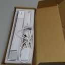 Diomart RGB Under Cabinet Lights with Remote, Dimmable Plug-in/Hardwired LED Light Bar for Kitchen Counter, 12 Inch, 3 Pack | Multi-Color Modes for Desk, Closet