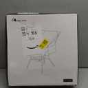 MOON LENCE Portable Camping Chair Backpacking Chair - The 4th Generation Ultralight Folding Chair - Compact, Lightweight Foldable Chairs for Hiking Mountaineering, Beach (Black-2 Pack-below 180 Lbs for Comfort Use)