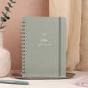 2026 Planner - Weekly and Monthly Planner, January 2026 - December 2026, Hardcover, 2026 Calendar Planner Book with Tabs, Aesthetic, Perfect for Office Home School Supplies (Sage Green, A5 (Jan 2026-Dec 2026))