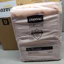 Depend Silhouette Adult Diapers, Incontinence & Postpartum Bladder Leak Underwear for Women, Maximum Absorbency, Extra Large, Pink, 48 Count (2 Packs of 24)