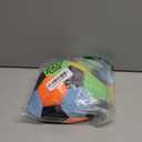 in The House Soccer Ball - Indoor Size 4 Padded Soccer Ball for Girls (Ages 3+), Boys (Ages 3+) & Adults - Bring Soccer Practice Home - Perfect for Juggling - Gift for Soccer Player (Brilliant Bright)