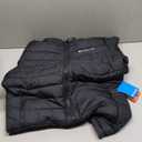 Columbia Mens Powder Lite II Insulated Puffer Jacket, Black, Small