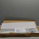 Modern Plug in Wall Sconces Set of Two, RC Dimmable LED Plug in Wall Light, Black Sconce Wall Lighting for Living Room, Hallway, Bedroom