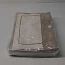 Reginary 8 Pcs Burlap Tote Bags Bulk Large Jute Tote with Handles Reusable Canvas Gift Bags for Wedding Travel (Beige)