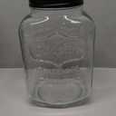 2 Gallon Glass Drink Dispensers for Parties, Ice Beverage Dispensers with Stand, Glass Water Dispenser with Spigot, Laundry Detergent Dispenser, Lemonade Dispenser