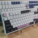 Yuxuanish Upgraded Acrylic Keyboard Display Stand Holder, 3Tier Mechanical Keyboard Collection Holders Thicker Stand Holder for Three Keyboards(Clear, 3-Tier)