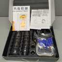 Cupluw Cupping Set, 24 Cups Cupping Kit for Massage Therapy, Chinese Cupping Therapy Set with Magnetics, Professional Vacuum Cupping Set for Cellulite Reduction Muscle Pain Relief with Manual Pump