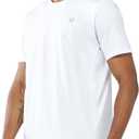 NORTHYARD Mens Athletic Shirts Short Sleeve Gym Workout Running Training Sports Performance T Shirt Basic Tee for Men (S)