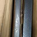 Drive Medical 13067 Non Tilt Top Overbed Table with Wheels and Secure Height Adjustment,Tray Table for Hospital or Home Use, Bedside Rolling Overbed Table, Silver Vein