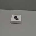 Jinstyles Charging Case Replacement Compatible for Beats Fit Pro, Portable Charger Case Support to Wireless Pairing, with Sync Button, 700mAh Built-in Battery, Charge Earbuds 3 Times, Black