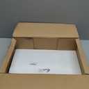 Frienda Set of 10 Wire Shelf Liner 11.8 x 16.6 Inch Heavy Duty Shelf Liners Packed Flat for Wire Shelving, Waterproof Non Adhesive Plastic Mat for Metal Rack Kitchen Shelves, Shoe Rack (Black)