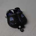 B BLACK SKULL CHARM CLOG 11