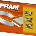 FRAM Extra Guard CA160 Replacement Engine Air Filter for Select American Motors, Checker, Chrysler, Dodge, Fargo, Jeep and Plymouth Models, Provides Up to 12 Months or 12,000 Miles Filter Protection