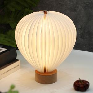 Hot Air Balloon Warm Night Light,Dimmable Touch Lamp for Bedroom,Portable Table Bedside Lamp,hot air Balloon Lantern Decor,1200 mAh Battery,Portable Camping Lamp for Outdoor,Bedroom,Party Decor
