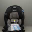 Graco Slimfit 3-in-1 Convertible Car Seat, Ultra-Space-Saving Design, Jarret, Suitable for Rear and Forward-Facing, Highback Booster Seat with 10-Position Headrest