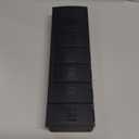 Barhon Pill Organizer Large, Weekly Medicine Pill Organizers, 7 Day Pills Box Case Travel for Big Vitamin Supplements Fish Oil, Black