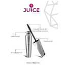 JUICE Liquid Mascara - Ms04 Waterproof Long-Lasting Black 8 ml Pack Of 1