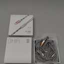 DD ddHiFi M198C USB-C Interface Decoding Earphone Cable Nylon-Braided Hi-Fi Sound With MMCX Connector And High-performance Decoding Supports Microphone Calls Compatible For iPhone iPad Smartphone