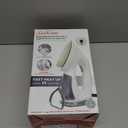 Sunbeam EliteSteam 1700W Digital Steamer & Iron – Stainless Steel Soleplate, 200ml Water Tank, Variable Steam, Quick 20s Heat-Up, Ideal for Wrinkles & Upholstery