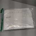 TELUS White Pillow Cases King Size 2 Pack, Bamboo Rayon Cooling Pillowcases with Envelope Closure, Cool & Breathable Pillow Cover for Hot Sleepers and Night Sweats, 20x40 inches