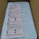 Amazon Basics Leak-Proof Dog and Puppy Potty Training Pee Pads with Quick-Dry 5-Layer Design, X-Large Size 28 x 34 Inch, Blue & White, 40-Pack