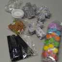 Pasimy 36 Sets Cross Crafts Kit Religious Suncatchers Christian Jesus DIY Paint Your Own Window Hanging Ornaments Summer Sunday School Activities Arts Gifts Decorations for Church Vbs Party Favors