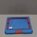 Kids Case for iPad 5th/6th Generation 9.7-inch 2017/2018 Release, Lainergie iPad Air 2 Case with Screen Protector, iPad Pro 9.7 Protective Cover Case Lightweight Shockproof with Handle Stand,Blue