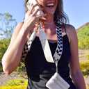SCINYMC Phone Lanyard Crossbody with Zipper Pouch, Adjustable Phone Strap with Detachable Wallet/Wrist, Holds Multiple Cards & Cash, Clip and Go Strap Women/Teacher Gift for All Phone, Embroidered
