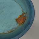 Deck Mounted Bird Bath for Outside, Detachable Birdbath Bowl with Sturdy Clamp, Easy Setup Outdoor Bird Feeder for Garden Patio Lawn Yard Decoration