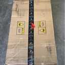 Logmey 30 In Farmhouse Sink, 30x21 Stainless Steel Flat Apron Front Kitchen Sink Workstation, Undermount 16 Gauge Single Bowl Farm Sinks for Kitchen