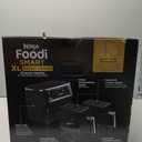 Ninja DZ550 Foodi 10 Quart 6-in-1 DualZone Smart XL Air Fryer with 2 Independent Baskets, Thermometer for Perfect Doneness, Match Cook & Smart Finish to Roast, Dehydrate & More, Grey