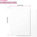 2 x Tissue Paper for Gift Wrapping (100 Sheets) 20 Assorted Colors, Gift Bags, Packaging, Floral, Birthday, Holidays, Christmas, Halloween, and DIY Crafts