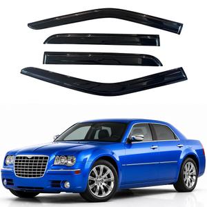 IG Window Visors Fit for 2011-2023 Chrysler 300, Out-Channel Rain Guards Vent Wind Deflectors 4PC, Car Accessories for 11-23 Chrysler 300 (Excludes Touring Model)
