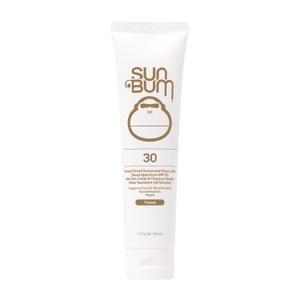 Sun Bum Mineral SPF 30 Tinted Face Sunscreen - Matte Primer - Broad Spectrum Moisturizing Sunscreen with Vitamin E - Hawaii 104 Act Compliant (Without Octinoxate & Oxybenzone) - Travel Size 1.7 oz