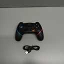 Upgraded Wireless Controller for Switch/Lite/OLED/Switch 2 Pro Controller for Switch Remote Joystick Gamepad Supports Wake up, Gyro Axis, Turbo, Dual Vibration and Screenshot Function (Black)