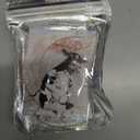 7 x Christmas Tree Decorations, Acrylic Christmas Tree Ornaments, Double-Printed Animal Hanging for Christmas Tree, Home Decor, Children's Gifts (Cow)